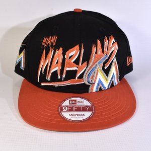 Miami Marlins 9Fifty snapback New Era cap 950